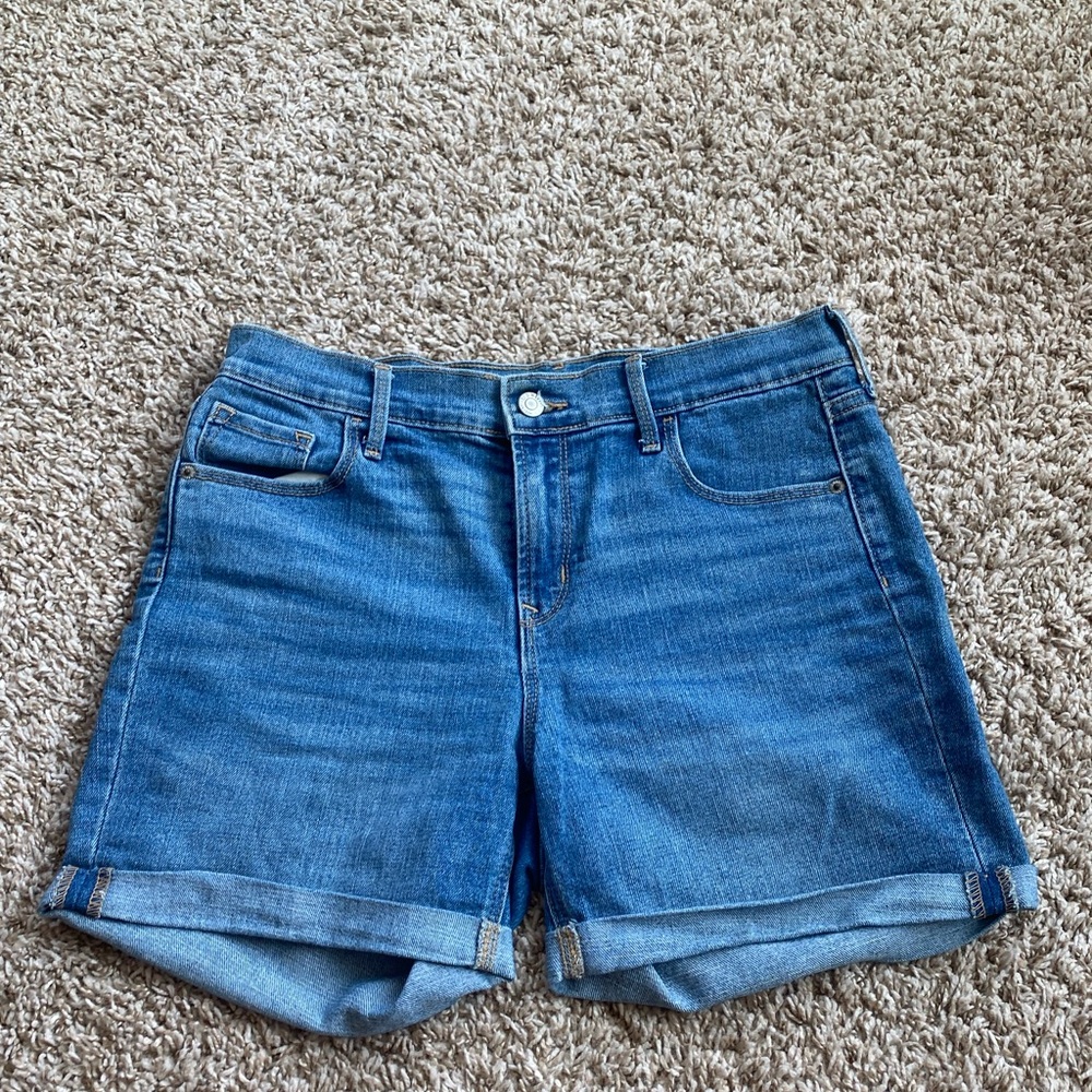 Old Navy Women's Blue Jean Shorts